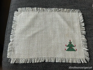 Handarbeit: 10 Sets Weihnachten
