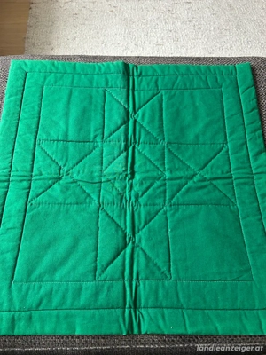 Handarbeit: Zierdecke Patchwork wattiert Bild 3