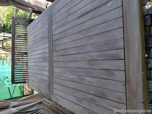 Gartentisch mit Bank 