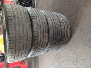 4x Bridgestone Sommer Reifen 215 60-r17 96H Turanza 6 Enliten Dot 2725 17KM gefahren Bild 2