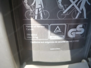 Hamax Kinderfahrradsitz Caress Bild 3