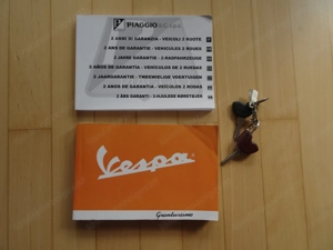 Vespa Granturismo 200L Bild 10