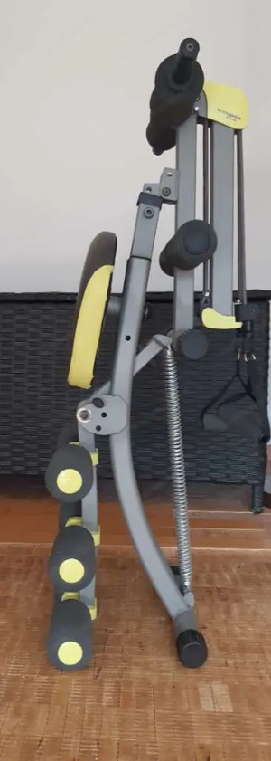 Fitnessgerät WonderCore 2, gebraucht, funktionsfähig, zusammenklappbar Bild 2