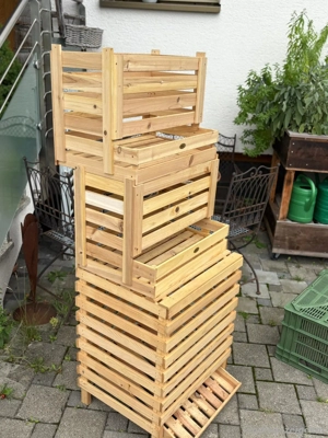 Vorratskisten für Obst und Gemüse Bild 2