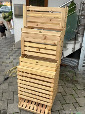 Vorratskisten für Obst und Gemüse Bild 3