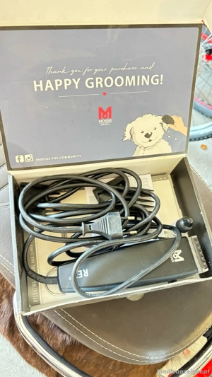 Haarschneidemaschine Neuwertig Bild 2