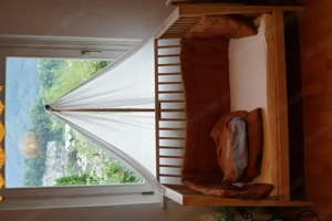 Leander Line Babybett in Eiche Bild 5