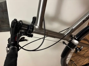 Rennrad, Randonneur, NORWID - Modell "Vättern" komplett Columbus XCr-Edelstahl Bild 3