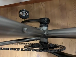 Rennrad, Randonneur, NORWID - Modell "Vättern" komplett Columbus XCr-Edelstahl Bild 6