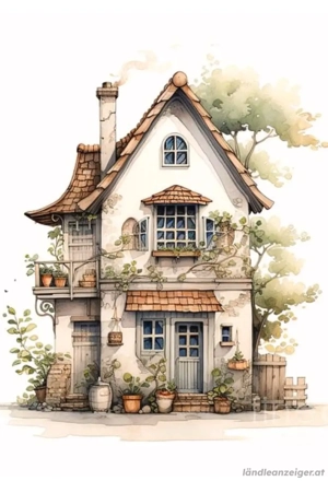 Wir suchen ein Häusschen 