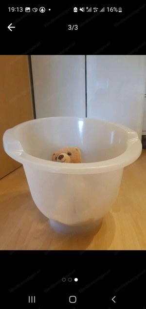 Babywanne Tummy Tub Badeeimer  Bild 2