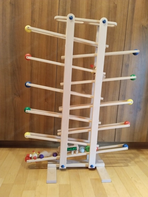 Trihorse Kugelbahn XXL