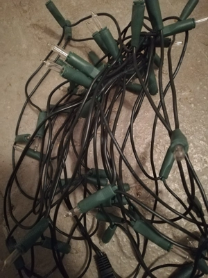 Lichterketten Konvolut  Bild 2