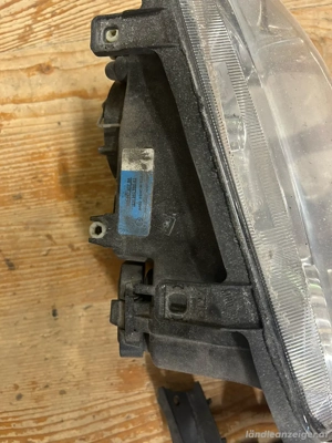 Golf 4 Scheinwerfer Li und Re + Grill Bild 3