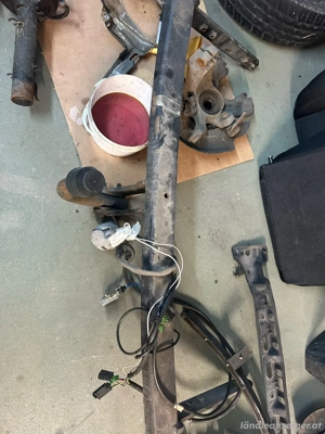 Golf 4 Stoßstange mit Anhängerkupplung Bild 3