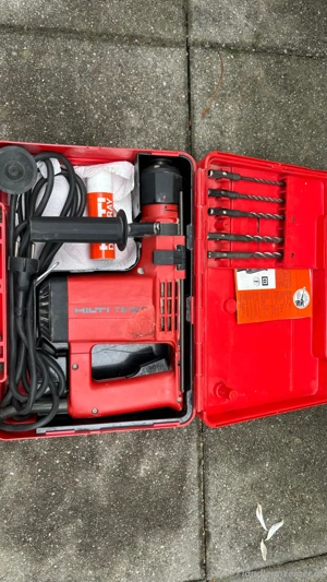 Kombihammer "Hilti TE12S", Bild 3