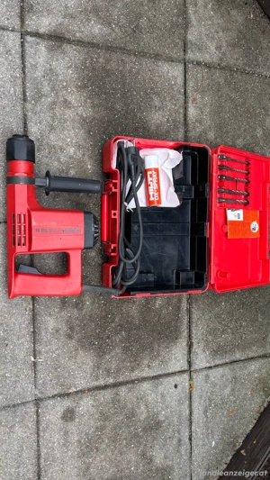 Kombihammer "Hilti TE12S", Bild 5