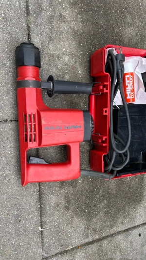 Kombihammer "Hilti TE12S", Bild 4