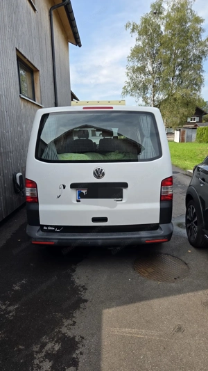 Vw Bus T5 Transporter Camper Bild 3
