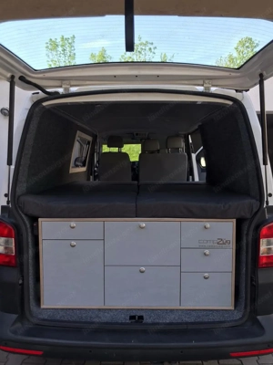 Vw Bus T5 Transporter Camper Bild 5