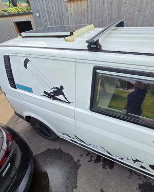 Vw Bus T5 Transporter Camper Bild 2