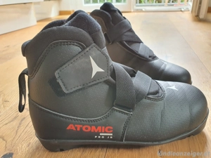 Langlaufschuhe Kinder (Größe 33.5) Bild 3