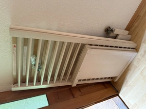 Gitterbett Kinderbett mit Matratze  Bild 5