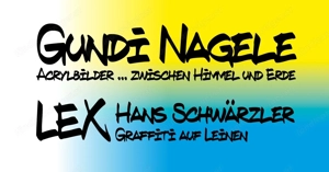 Acrylbild "Sonnenberge" von LEX alias Hans Schwärzler Bild 2