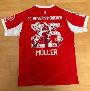 FC Bayern Trikot 25 Thomas Müller Bild 2