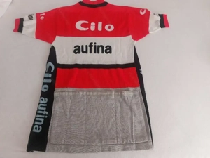 Fahrradtrikot "Cilo" aus 1980 Rarität Simplon, Fausto Coppi, Campagnolo, Bianchi Bild 2