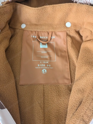 Regenanzug gefüttert  Bild 2