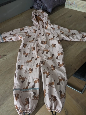 Regenanzug gefüttert 