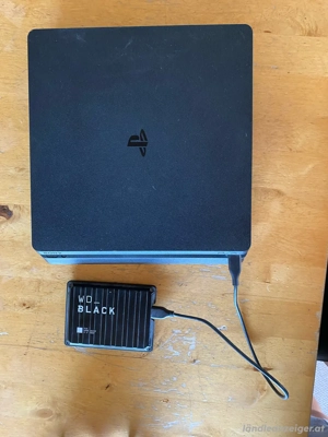 Playstation 4 Slim mit Zubehör Bild 3