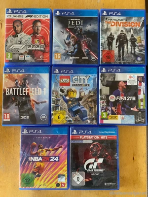 Playstation 4 Slim mit Zubehör Bild 2