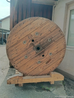 kabeltrommel, stehtisch