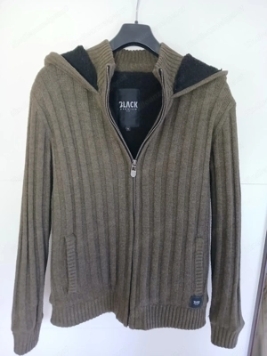 Winterjacke mit Teddyfütterung (S)