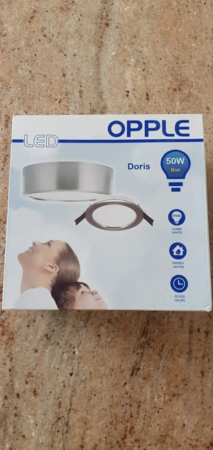 Decken- Wandleuchte LED warm white Bild 2