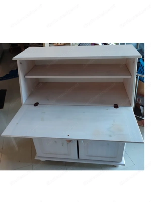 zu verkaufen - Weißer Sekretär  Bild 2