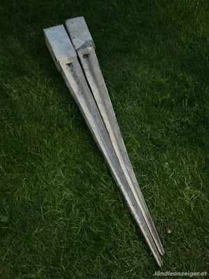 Einschlaghülsen Bodenanker Bild 2