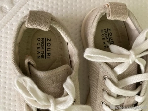 Leinen-Sneaker von ZOURI, neu Bild 2