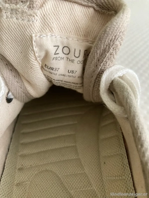 Leinen-Sneaker von ZOURI, neu Bild 3