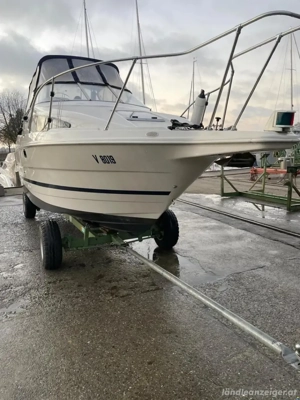 Motorboot Bayliner 2655 mit Bodenseezulassung Bild 4