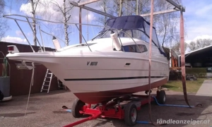 Motorboot Bayliner 2655 mit Bodenseezulassung Bild 2