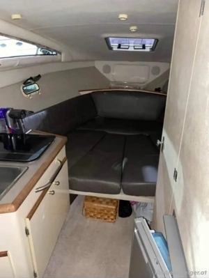 Motorboot Bayliner 2655 mit Bodenseezulassung Bild 6