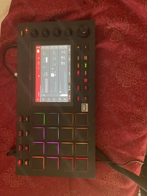 MPC Live mit Gig bag