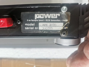 Power APK 2070 S Verstärker 2 x 70 Watt Bild 3