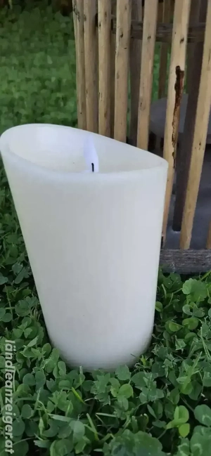 XXL Bambus Laterne Bild 2