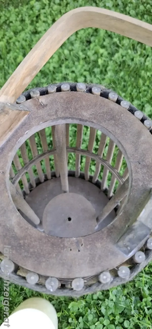 XXL Bambus Laterne Bild 3