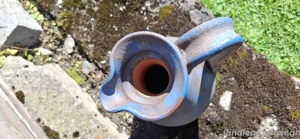 KERAMIK Vase Krug gross Bild 3