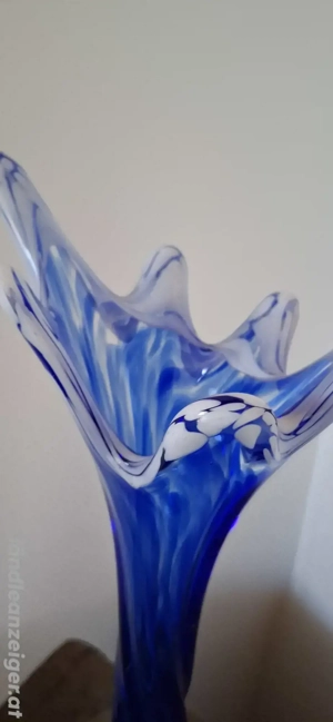 Mundgeblasene Vase Bild 2